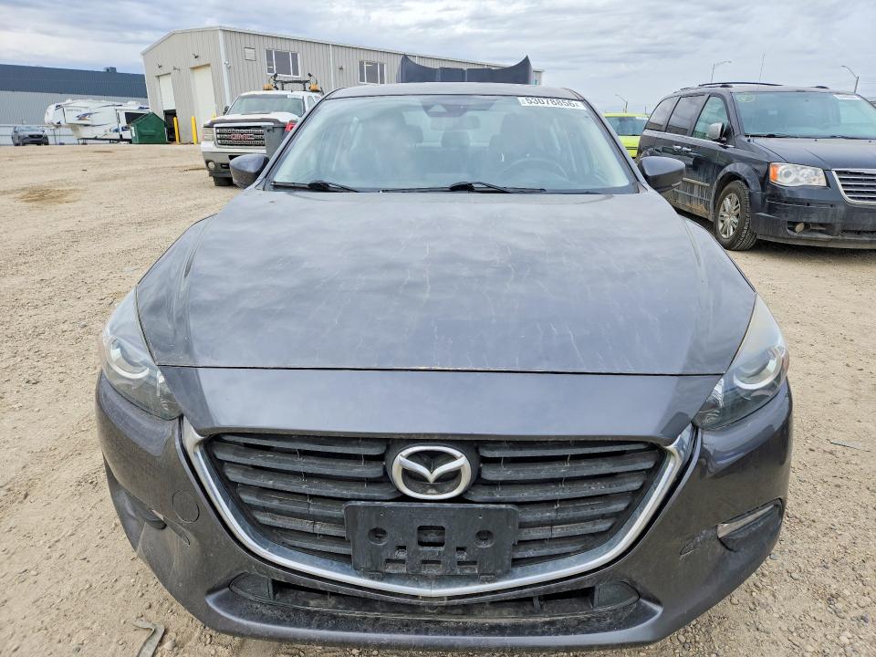 2018 Mazda 3 მანქანა იყიდება აუქციონზე, vin: JM1BN1V73J1159337, აუქციონის ნომერი: 53078856