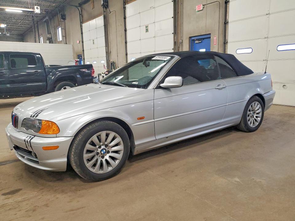 Продаж на аукціоні авто 2000 Bmw 323, vin: WBABR3345YEA82319, номер лоту: 52590656