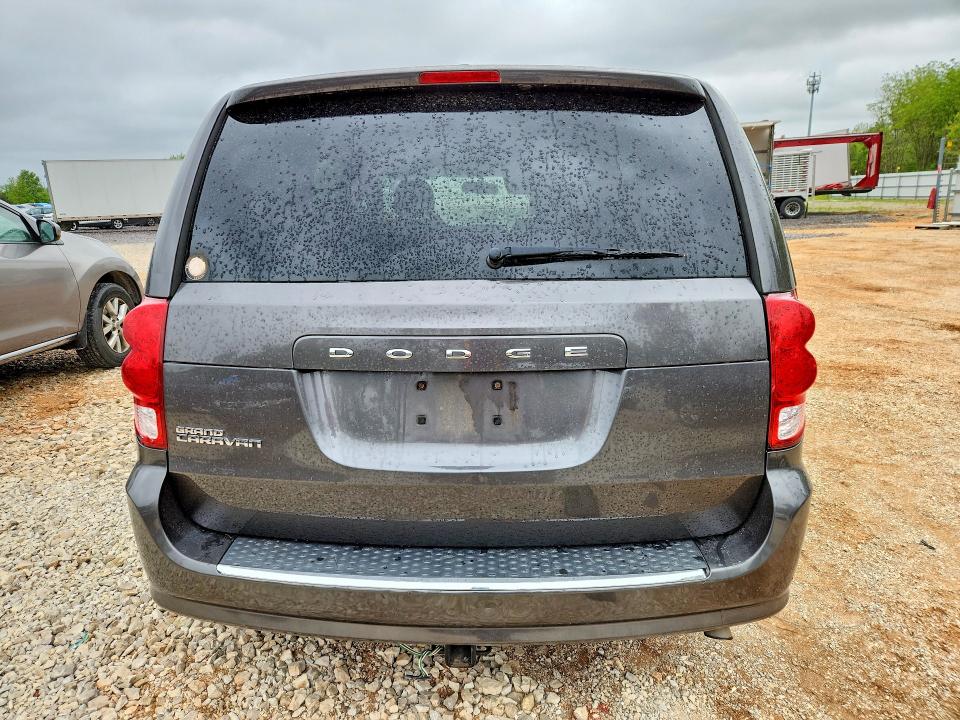 Auction sale of the 2015 Dodge Grand Caravan, vin: 2C4RDGBG4FR615180, lot number: 52491286