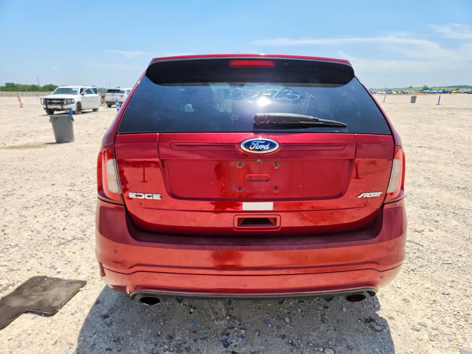 Продаж на аукціоні авто 2013 Ford Edge, vin: 2FMDK3AK9DBC54125, номер лоту: 55128186