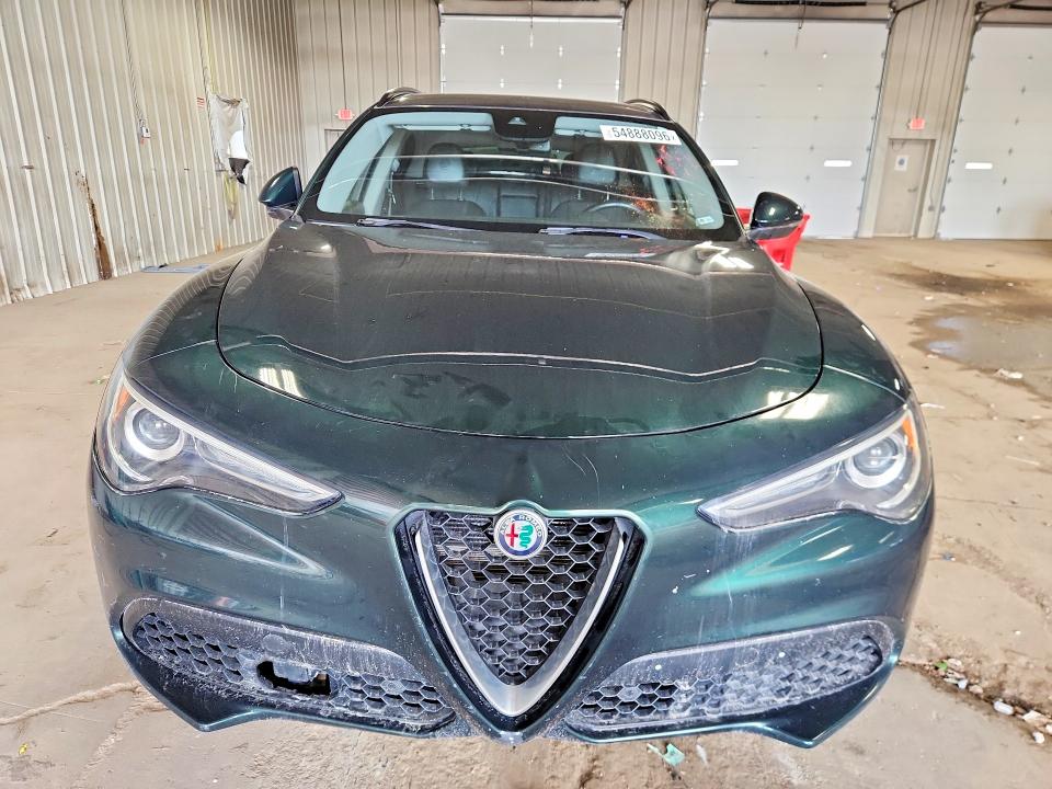 2018 Alfa Romeo Stelvio მანქანა იყიდება აუქციონზე, vin: ZASFAKPN4J7C15305, აუქციონის ნომერი: 54888096