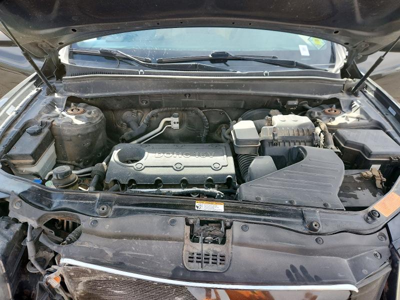 2011 Hyundai Santa Fe მანქანა იყიდება აუქციონზე, vin: 5XYZK3AB6BG046979, აუქციონის ნომერი: 54695626