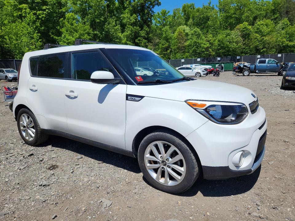 Продаж на аукціоні авто 2018 Kia Soul, vin: KNDJP3A51J7893249, номер лоту: 52602076
