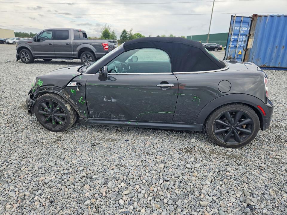 Продаж на аукціоні авто 2012 Mini Cooper Roadster, vin: WMWSY3C56CT144971, номер лоту: 52888556