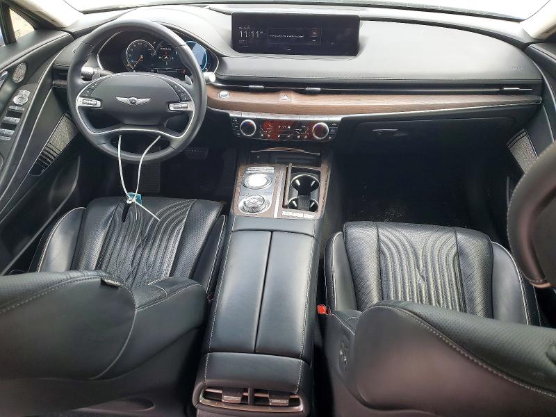 Aukcja sprzedaży 2021 Genesis G80, vin: KMTGC4SD1MU048345, numer aukcji: 55129306
