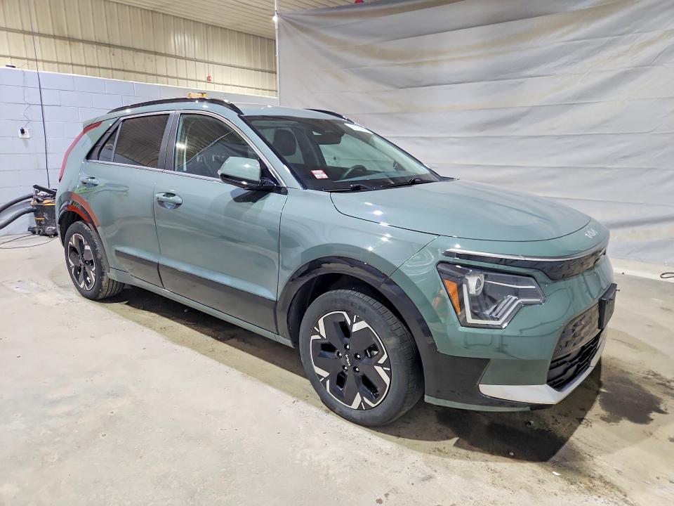 2024 Kia Niro მანქანა იყიდება აუქციონზე, vin: KNDCR3L12R5098330, აუქციონის ნომერი: 52716496