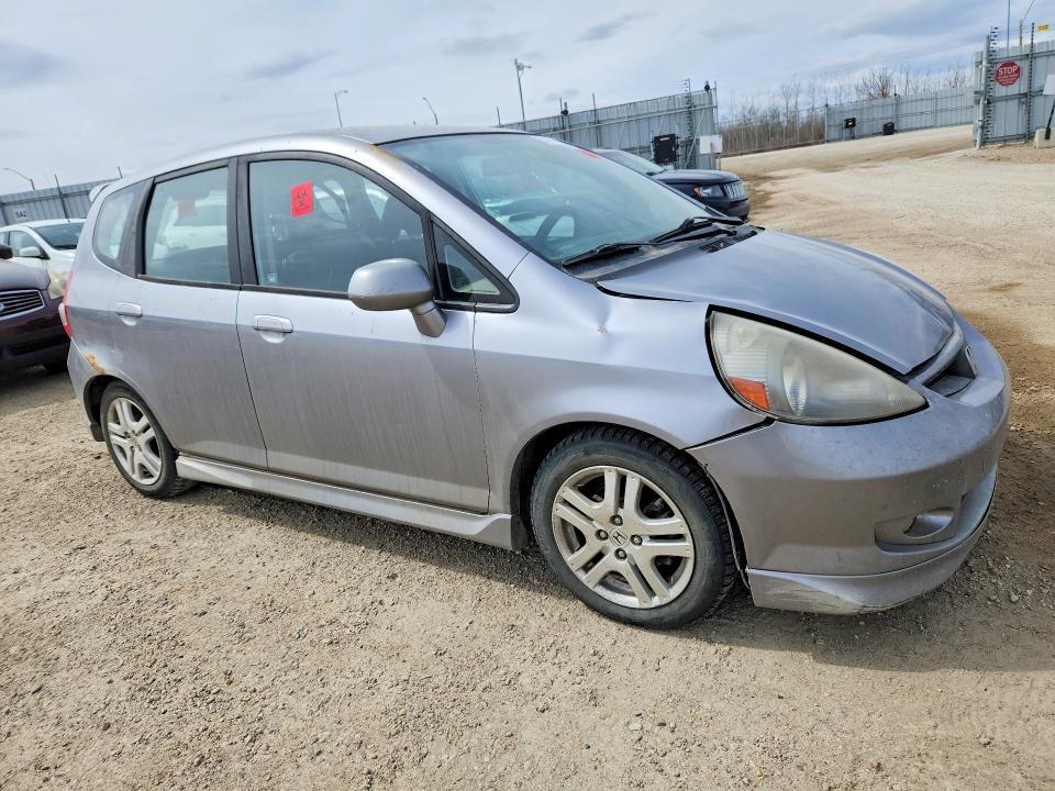 51967056 :رقم المزاد ، JHMGD38638S812002 vin ، 2008 Honda Fit مزاد بيع
