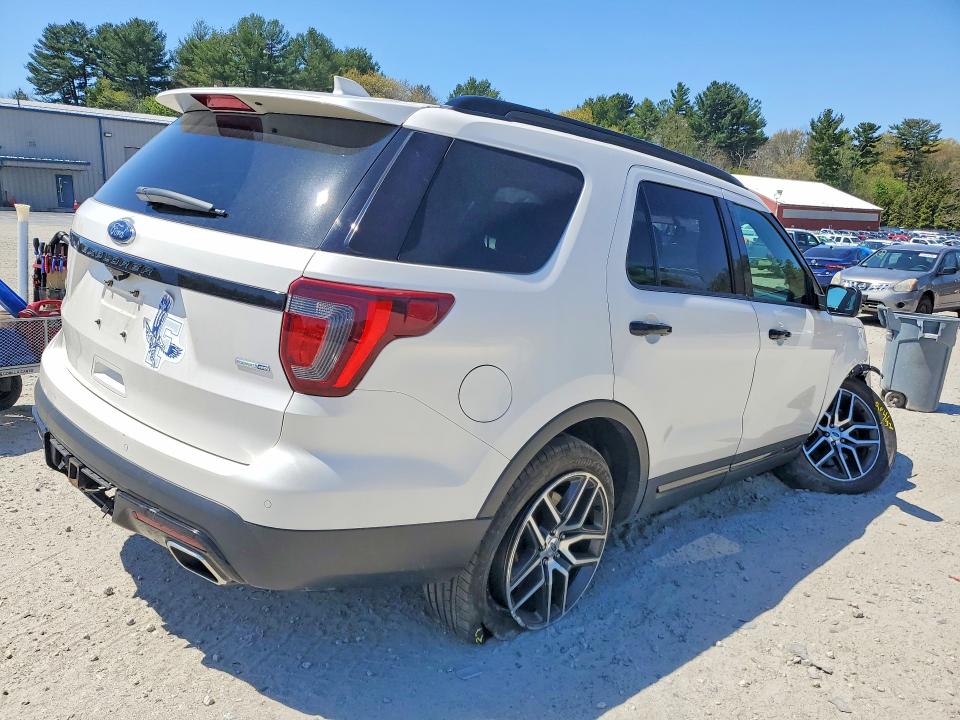 Продажа на аукционе авто 2017 Ford Explorer, vin: 1FM5K8GT2HGD46371, номер лота: 52256436