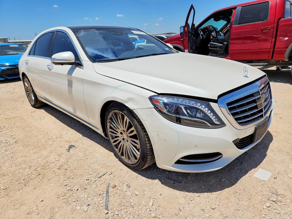 Продажа на аукционе авто 2016 Mercedes-benz S, vin: WDDUG8CB4GA228523, номер лота: 53107786