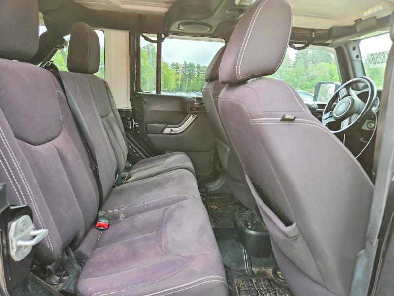 Продажа на аукционе авто 2013 Jeep Wrangler Unlimited, vin: 1C4HJWEGXDL678493, номер лота: 54718256
