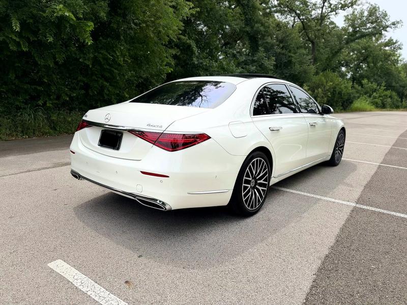 2021 Mercedes-benz S მანქანა იყიდება აუქციონზე, vin: W1K6G7GB6MA045696, აუქციონის ნომერი: 55097816