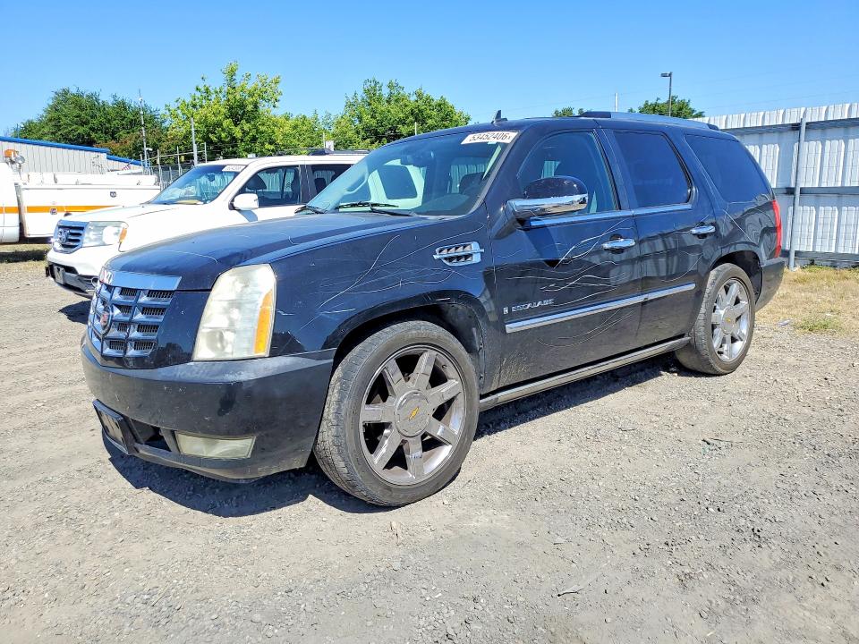 2008 Cadillac Escalade მანქანა იყიდება აუქციონზე, vin: 1GYFK63888R274167, აუქციონის ნომერი: 53452406