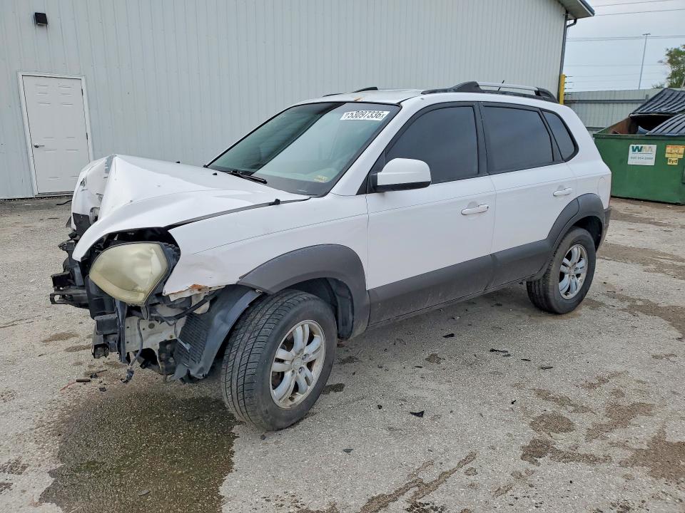 Продажа на аукционе авто 2007 Hyundai Tucson, vin: KM8JN12D87U569141, номер лота: 53097336