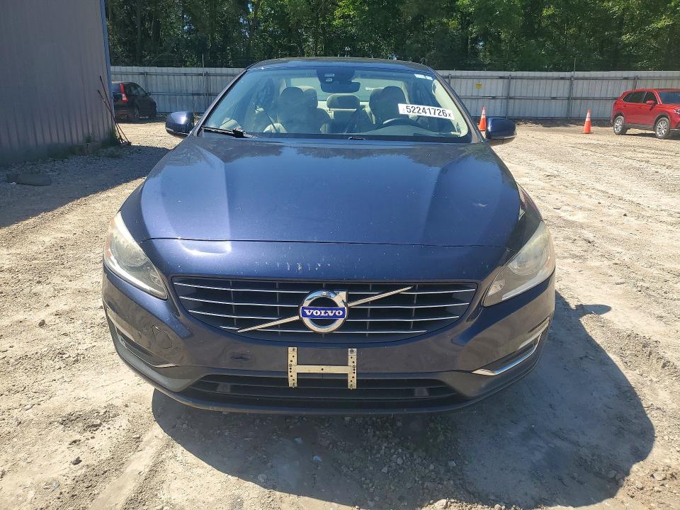 Продаж на аукціоні авто 2015 Volv S60, vin: YV140MFK5F1355728, номер лоту: 52241726
