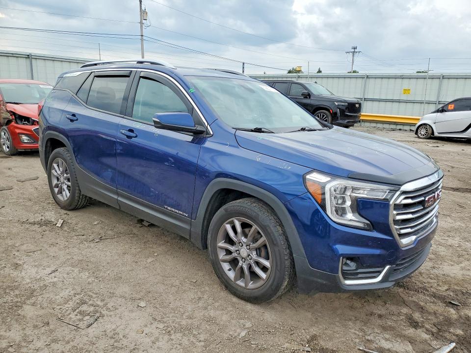Продаж на аукціоні авто 2022 Gmc Terrain, vin: 3GKALVEV8NL126604, номер лоту: 53831756
