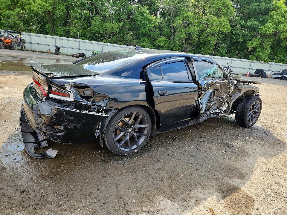 2021 Dodge Charger მანქანა იყიდება აუქციონზე, vin: 2C3CDXCT0MH652994, აუქციონის ნომერი: 55139386