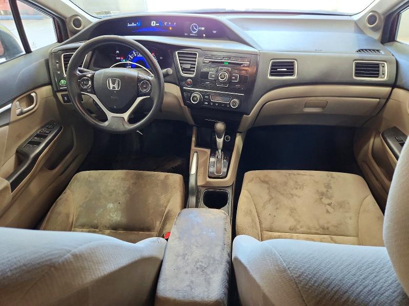 Продаж на аукціоні авто 2013 Honda Civic, vin: 19XFB2F80DE035342, номер лоту: 53691386