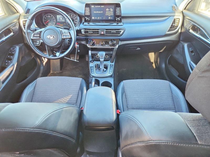 Продажа на аукционе авто 2021 Kia Seltos, vin: KNDEUCAA6M7125312, номер лота: 55062306