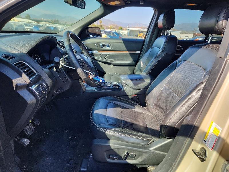 Продаж на аукціоні авто 2017 Ford Explorer, vin: 1FM5K7F89HGB82415, номер лоту: 53359946