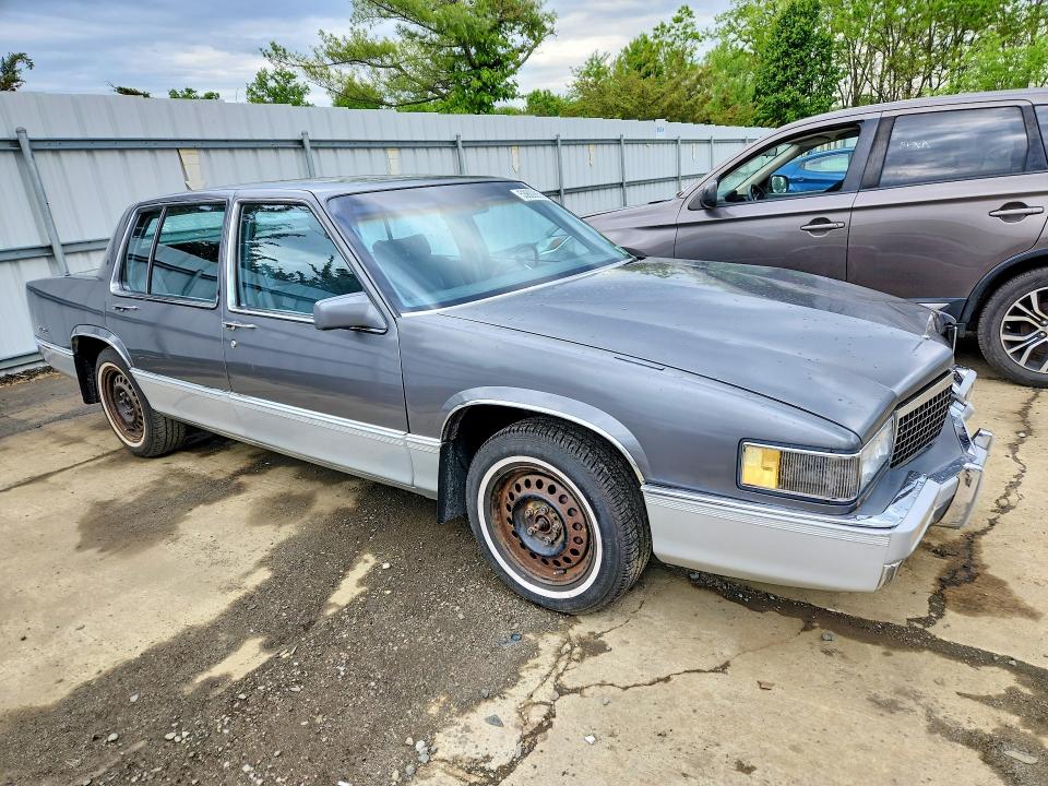 1989 Cadillac Deville მანქანა იყიდება აუქციონზე, vin: 1G6CD5152K4257457, აუქციონის ნომერი: 53602856