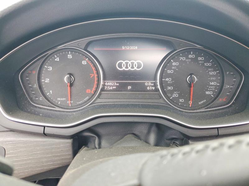 Aukcja sprzedaży 2020 Audi A4, vin: WAUGMAF48LN008564, numer aukcji: 52957396