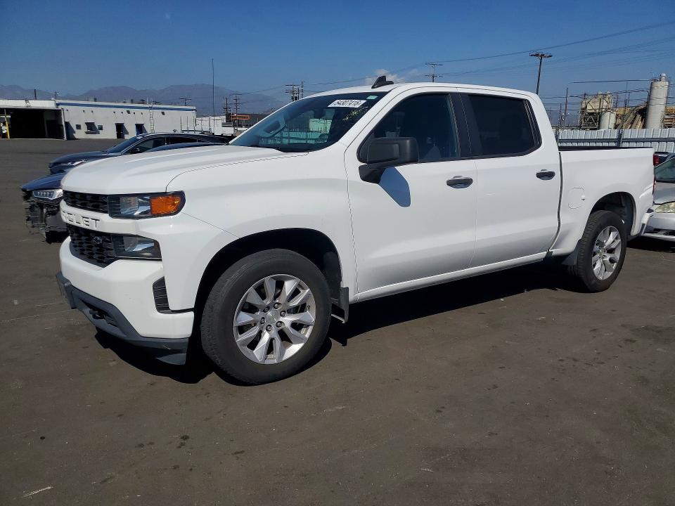 Продаж на аукціоні авто 2021 Chevrolet Silverado, vin: 3GCPWBEK6MG343030, номер лоту: 54307416