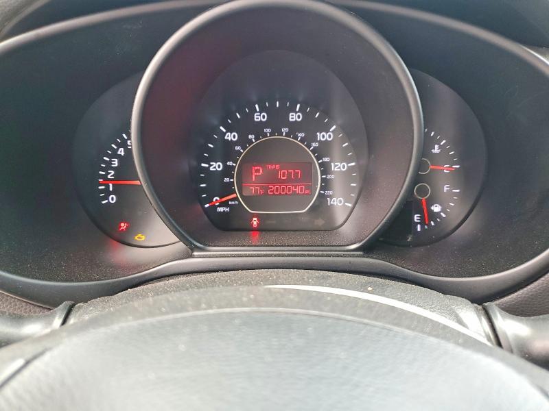 2017 Kia Soul მანქანა იყიდება აუქციონზე, vin: KNDJP3A57H7884646, აუქციონის ნომერი: 54270376