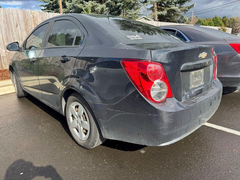 Продажа на аукционе авто 2014 Chevrolet Sonic, vin: 1G1JB5SG8E4149366, номер лота: 53484006