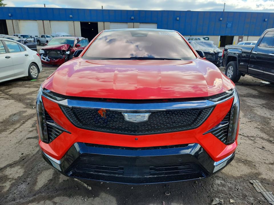 Продажа на аукционе авто 2025 Cadillac Optiq, vin: 3GYK3EMR9SS264815, номер лота: 53260346