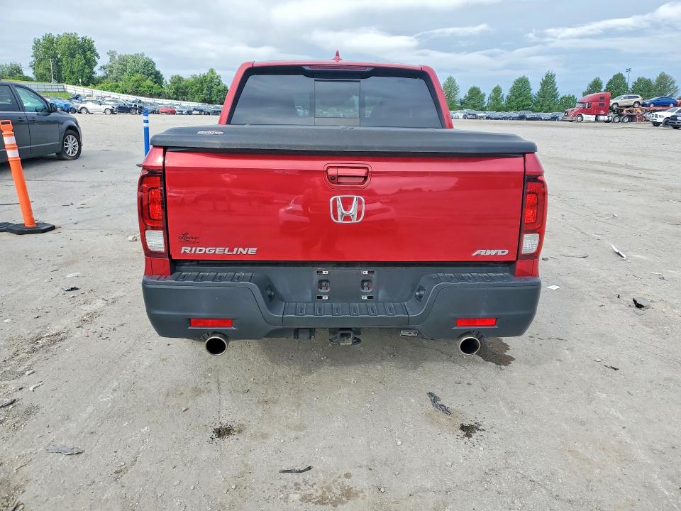 Продажа на аукционе авто 2022 Honda Ridgeline, vin: 5FPYK3F59NB035105, номер лота: 53848636