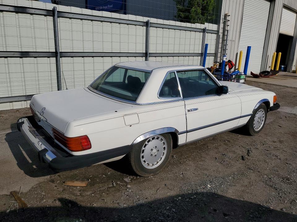 Aukcja sprzedaży 1983 Mercedes-benz 380, vin: WDBBA45A70B025808, numer aukcji: 55017396
