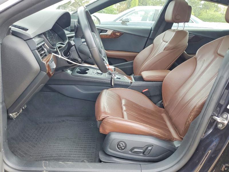 52469306 :رقم المزاد ، WAUENCF54JA050422 vin ، 2018 Audi A5 مزاد بيع