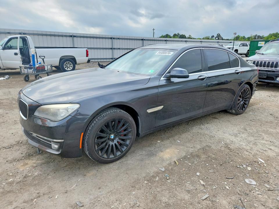 Продажа на аукционе авто 2014 Bmw 740, vin: WBAYE4C57ED138182, номер лота: 54480076