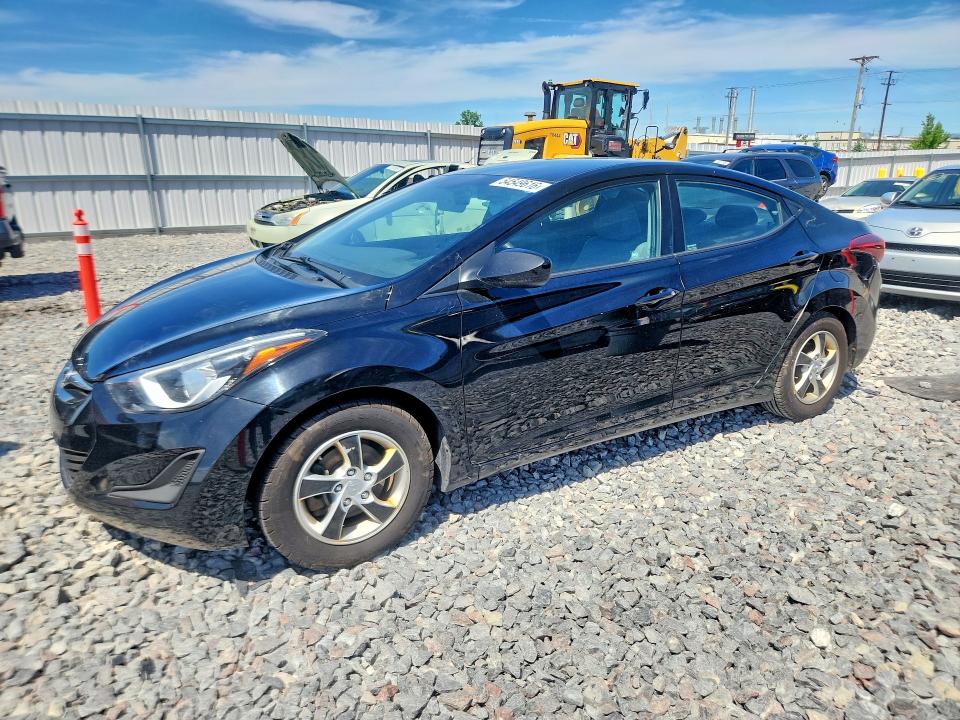 Auction sale of the 2014 Hyundai Elantra, vin: KMHDH4AE9EU043338, lot number: 54549616