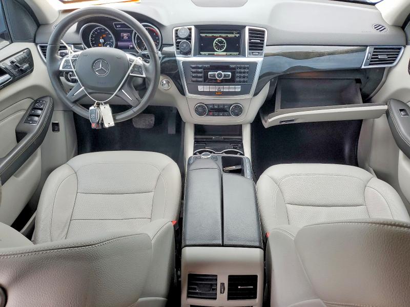 Aukcja sprzedaży 2015 Mercedes-benz Ml, vin: 4JGDA0EBXFA589906, numer aukcji: 54729496