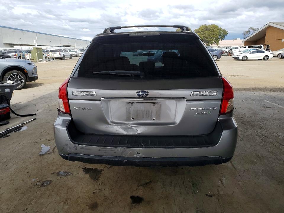 52289826 :رقم المزاد ، 4S4BP61C487356935 vin ، 2008 Subaru Outback مزاد بيع