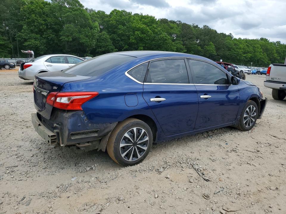 Продажа на аукционе авто 2016 Nissan Sentra, vin: 3N1AB7AP4GY309637, номер лота: 52583046