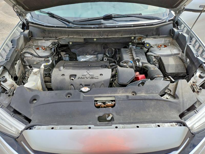 52823336 :رقم المزاد ، JA4AR3AW8JZ005436 vin ، 2018 Mitsubishi Outlander Sport مزاد بيع