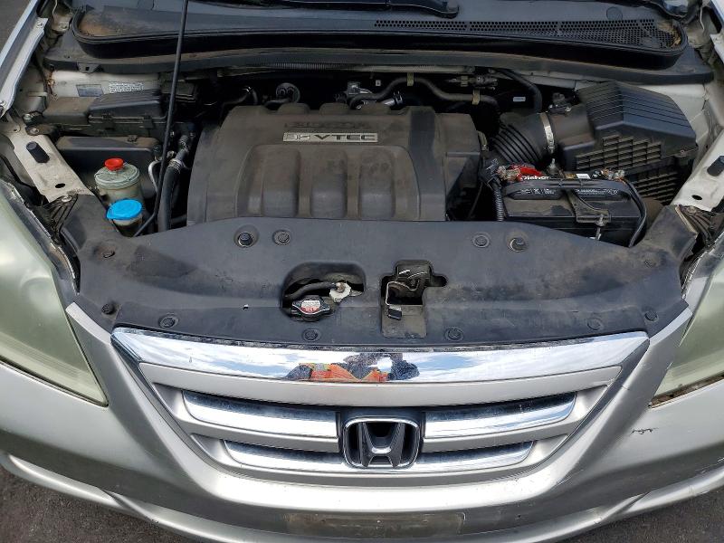 55731326 :رقم المزاد ، 5FNRL38487B454242 vin ، 2007 Honda Odyssey مزاد بيع