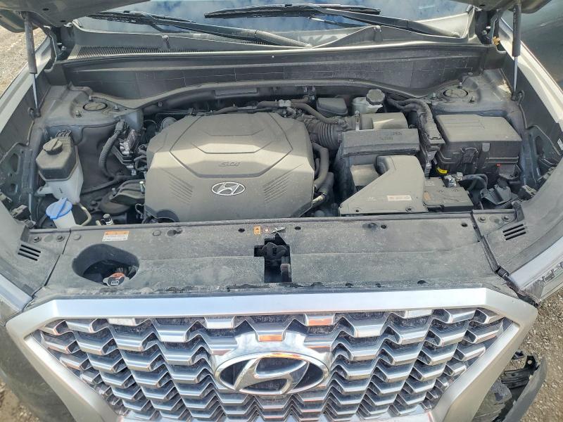 52512466 :رقم المزاد ، KM8R3DHE3NU471495 vin ، 2022 Hyundai Palisade مزاد بيع