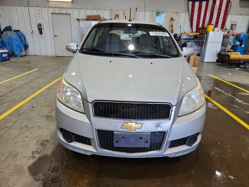 2009 Chevrolet Aveo მანქანა იყიდება აუქციონზე, vin: KL1TD66E29B661576, აუქციონის ნომერი: 53006086