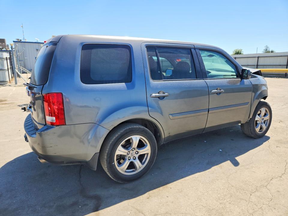 Продажа на аукционе авто 2013 Honda Pilot, vin: 5FNYF3H53DB002884, номер лота: 53653136