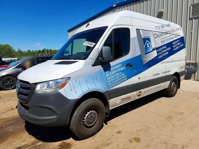 50760966 :رقم المزاد ، W1Y70BGY9LT031087 vin ، 2020 Mercedes Benz Sprinter مزاد بيع