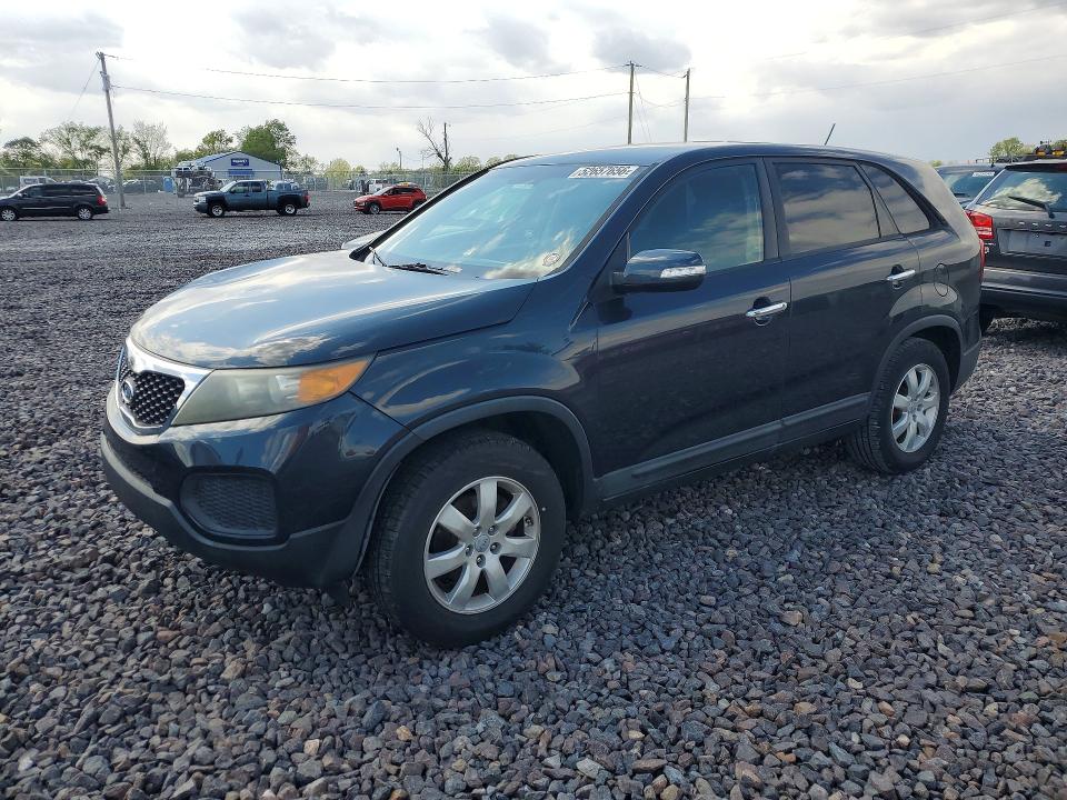 2012 Kia Sorento მანქანა იყიდება აუქციონზე, vin: 5XYKT4A19CG237115, აუქციონის ნომერი: 52657656