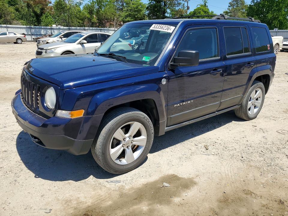 Aukcja sprzedaży 2013 Jeep Patriot, vin: 1C4NJRFB6DD199621, numer aukcji: 53356236