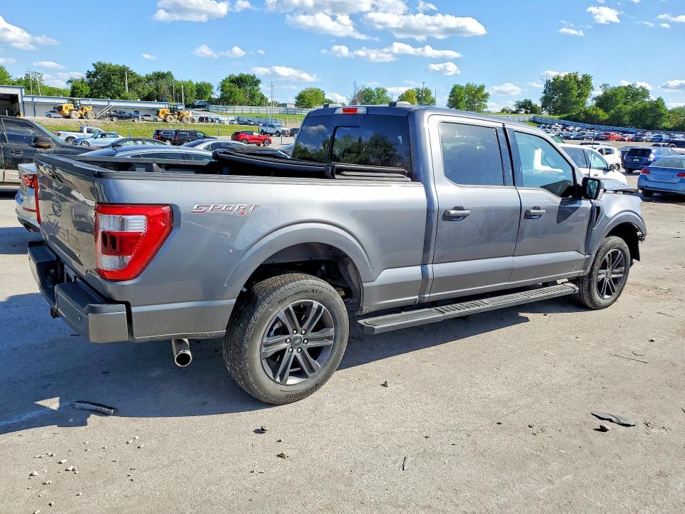 2022 Ford F150 მანქანა იყიდება აუქციონზე, vin: 1FTFW1E51NFB76062, აუქციონის ნომერი: 52761906