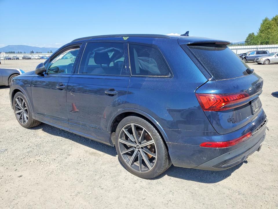 Продажа на аукционе авто 2023 Audi Q7, vin: WA1VXBF7XPD010517, номер лота: 52176656
