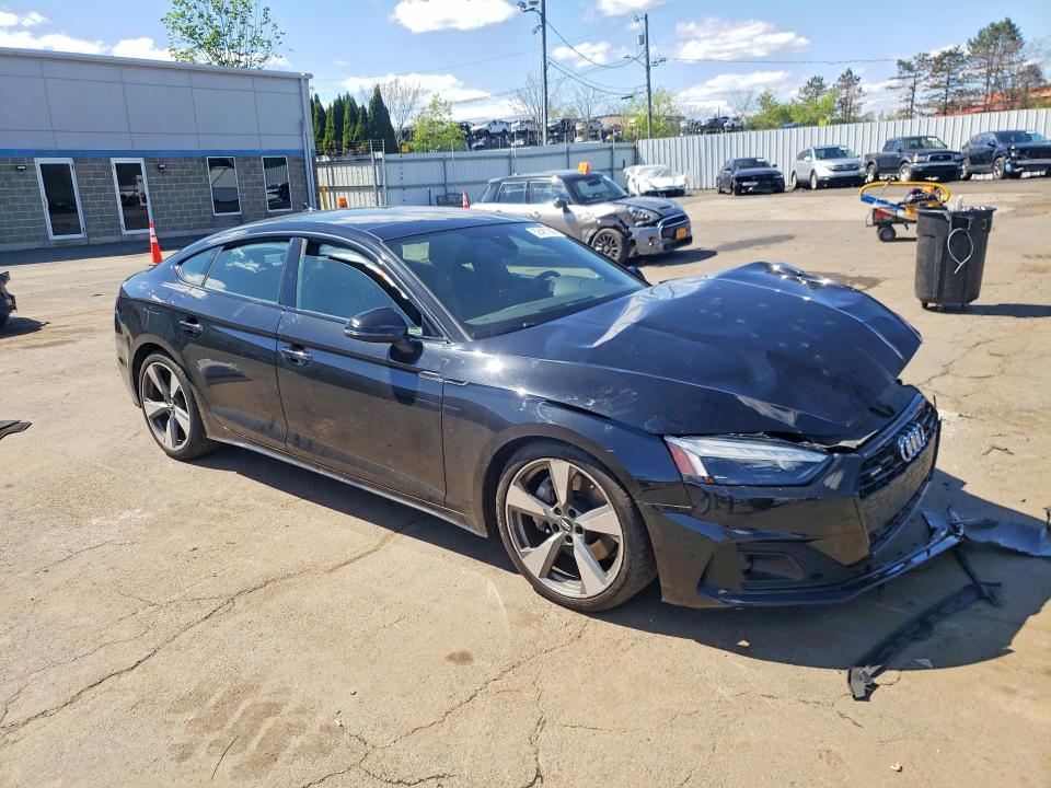 Продажа на аукционе авто 2020 Audi A5, vin: WAUCNCF53LA001299, номер лота: 52487066
