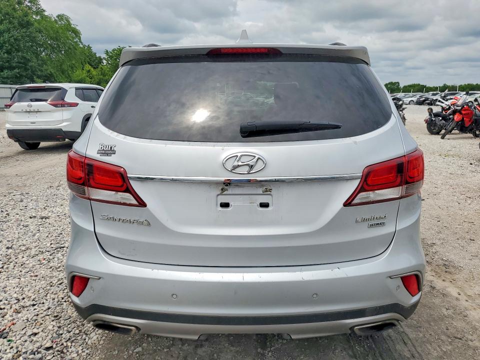 2017 Hyundai Santa Fe მანქანა იყიდება აუქციონზე, vin: KM8SR4HF5HU196774, აუქციონის ნომერი: 54207416