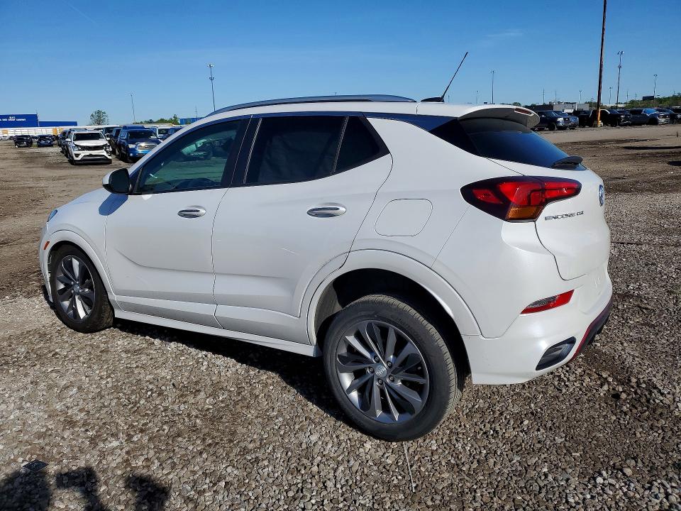 2022 Buick Encore Gx მანქანა იყიდება აუქციონზე, vin: KL4MMBS24NB094860, აუქციონის ნომერი: 54424656